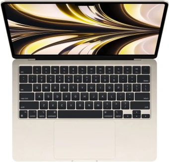 Ноутбук Apple MacBook Air A2681 M2 8 core 16Gb SSD256Gb/8 core GPU 13.6" IPS (2560x1664) Mac OS star WiFi BT Cam (Z15Y0000B) от магазина РЭССИ