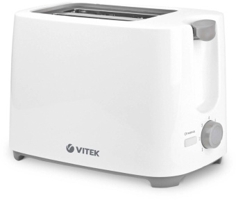 Тостер Vitek VT-1587 700Вт белый от магазина РЭССИ