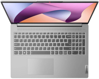 Ноутбук Lenovo IdeaPad Slim 3 16ABR8 Ryzen 7 7730U 16Gb SSD512Gb AMD Radeon 16" IPS WUXGA (1920x1200) noOS grey WiFi BT Cam (82XR008NRK) от магазина РЭССИ