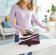 Картинка Парогенератор Tefal Express Essential SV6120E0 2200Вт бордовый от магазина РЭССИ Парогенератор Tefal Express Essential SV6120E0 2200Вт бордовый от магазина РЭССИ