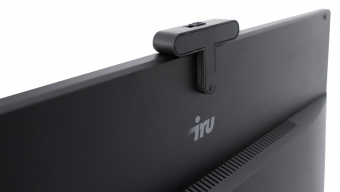 Моноблок IRU Office 23IH5P 23.8" Full HD i3 10105 (3.7) 16Gb SSD512Gb UHDG 630 Free DOS GbitEth WiFi BT 120W Cam черный 1920x1080 от магазина РЭССИ