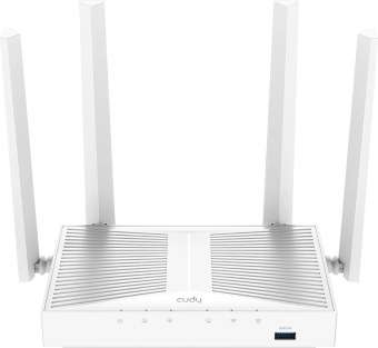 Роутер беспроводной Cudy WR1300S AC1200 10/100/1000BASE-TX белый от магазина РЭССИ