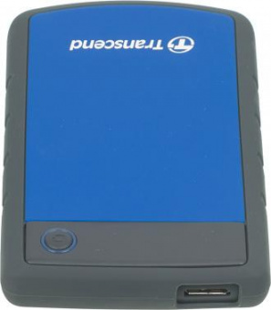 Жесткий диск Transcend USB 3.0 2Tb TS2TSJ25H3B StoreJet 25H3 (5400rpm) 2.5" синий от магазина РЭССИ