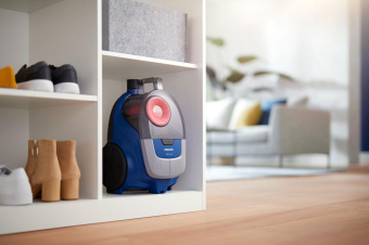 Пылесос Philips XB2123/09 850Вт синий от магазина РЭССИ