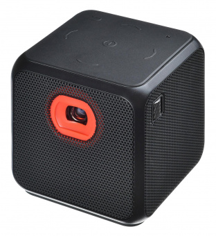 Мини-кинотеатр Digma DiMagic Cube New черный (DM011) от магазина РЭССИ