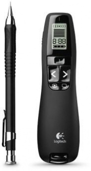Презентер Logitech R700 Radio USB (30м) черный от магазина РЭССИ