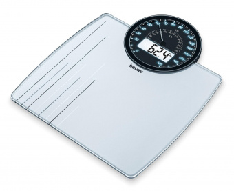 Весы напольные электронные Beurer GS58 макс.180кг белый от магазина РЭССИ