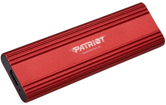 Накопитель SSD Patriot USB-C 2TB PTPL2TBPEC Lite Transporter 2.5" красный от магазина РЭССИ