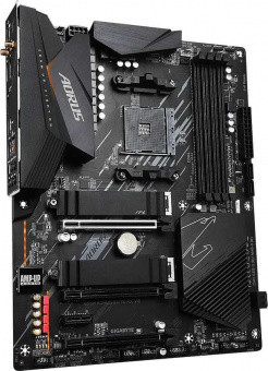 Материнская плата Gigabyte B550 AORUS ELITE AX V2 Soc-AM4 AMD B550 4xDDR4 ATX AC`97 8ch(7.1) 2.5Gg RAID+HDMI+DP от магазина РЭССИ