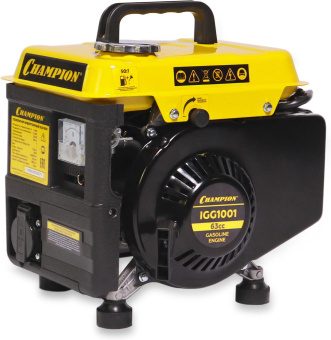 Генератор Champion IGG1001 1.1кВт от магазина РЭССИ