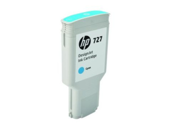 Картридж струйный HP 727 F9J76A голубой (300мл) для HP DJ T1500/T1530/T2500/T2530/T920/T930 от магазина РЭССИ