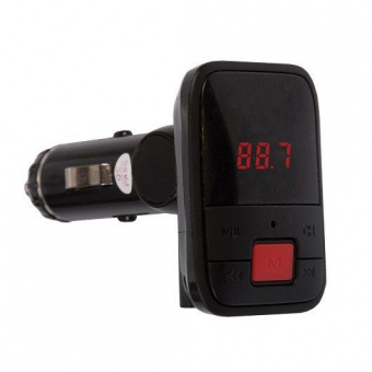 Автомобильный FM-модулятор Ritmix FMT-A745 черный SD BT USB (15119074) от магазина РЭССИ