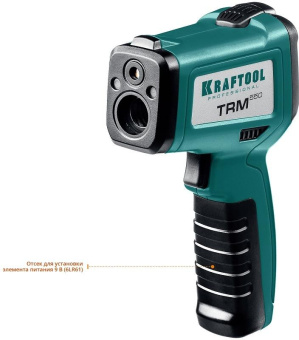 Пирометр Kraftool TRM-550 от магазина РЭССИ