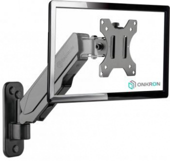 Кронштейн для телевизора Onkron G120 черный 13"-34" макс.8кг настенный поворот и наклон верт.перемещ. от магазина РЭССИ