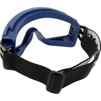 Защитные закрытые очки РОСОМЗ ЗН11 PANORAMA StrongGlassтм PC 21137 с непрямой вентиляцией от магазина РЭССИ