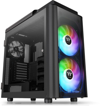 Корпус Thermaltake Level 20 ARGB Bkack Edition черный без БП E-ATX 8x120mm 7x140mm 2x200mm 2xUSB2.0 2xUSB3.0 audio bott PSU от магазина РЭССИ
