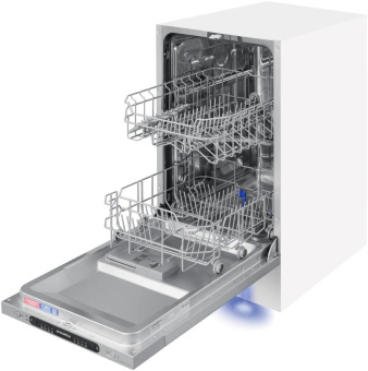 Посудомоечная машина встраив. Maunfeld MLP4249G02 Light Beam узкая от магазина РЭССИ