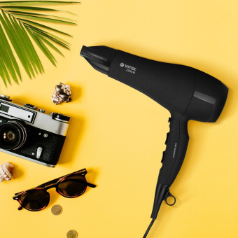 Фен Vitek VT-8231 2200Вт разноцветный от магазина РЭССИ