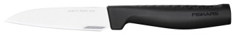 Нож кухонный Fiskars Hard Edge (1051762) стальной для чистки овощей и фруктов лезв.109мм прямая заточка черный от магазина РЭССИ