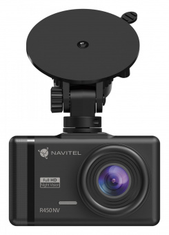 Видеорегистратор Navitel R450 NV черный 2Mpix 1080x1920 1080p 130гр. GP6248 от магазина РЭССИ
