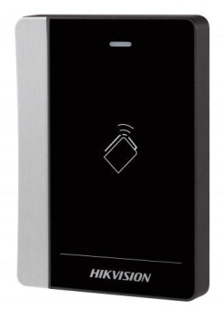 Считыватель карт Hikvision DS-K1109EKB-QR уличный от магазина РЭССИ