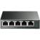 Коммутатор TP-Link TL-SG105PE 5G 4PoE+ 65W управляемый от магазина РЭССИ