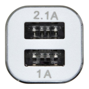 Автомобильное зар./устр. Digma DGCC-2U-3A-WG 15W 2.1A+1A 2xUSB универсальное белый от магазина РЭССИ