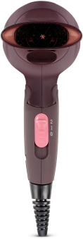 Фен Vitek VT-2261 1300Вт коричневый от магазина РЭССИ