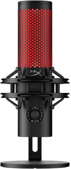 Микрофон проводной HyperX QuadCast 2 3м черный от магазина РЭССИ