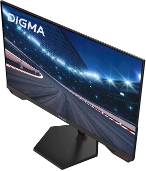 Монитор Digma 23.8" Gaming Overdrive 24P511F черный IPS LED 2ms 16:9 HDMI M/M матовая 250cd 178гр/178гр 1920x1080 180Hz G-Sync DP FHD 2.9кг от магазина РЭССИ
