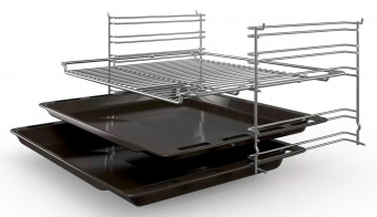 Духовой шкаф Электрический Bosch HBF011BR0Q нержавеющая сталь от магазина РЭССИ