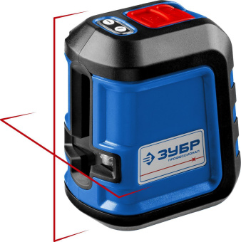 Лазерный нивелир Зубр Крест-15 от магазина РЭССИ