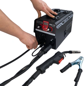 Сварочный полуавтомат Zitrek ZWS-175 инвертор MIG-MAG/ММА 3.8кВт от магазина РЭССИ