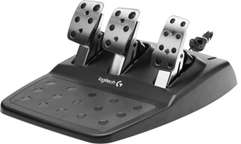 Руль Logitech G920 8кноп. (с педалями) черный от магазина РЭССИ