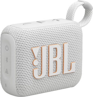 Колонка порт. JBL GO 4 белый 4.2W 1.0 BT 850mAh (JBLGO4WHT) от магазина РЭССИ