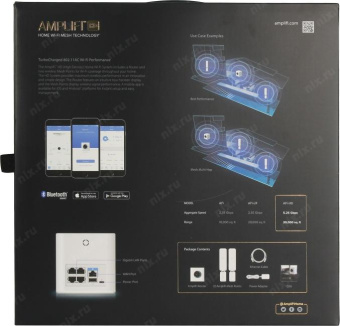 Ubiquiti AmpliFi HD двухдиапазонная беспроводная Wi-Fi-система MIMO 3х3 от магазина РЭССИ