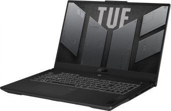 Ноутбук Asus TUF Gaming A17 FA707NVR-HX010 Ryzen 7 7435HS 16Gb SSD512Gb NVIDIA GeForce RTX4060 8Gb 17.3" IPS FHD (1920x1080) noOS grey WiFi BT Cam (90NR0JJ5-M000D0) от магазина РЭССИ