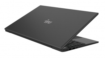 Ноутбук IRU Калибр 15TLG Core i3 1115G4 8Gb SSD256Gb Intel UHD Graphics G4 15.6" IPS FHD (1920x1080) Windows 11 trial (для ознакомления) black WiFi BT Cam 4000mAh (1911352) от магазина РЭССИ
