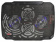 Картинка Подставка для ноутбука Buro BU-LCP156-B208 15.6"355x260x21мм 2xUSB 2x 80ммFAN 560г металлическая сетка/пластик черный от магазина РЭССИ Подставка для ноутбука Buro BU-LCP156-B208 15.6"355x260x21мм 2xUSB 2x 80ммFAN 560г металлическая сетка/пластик черный от магазина РЭССИ