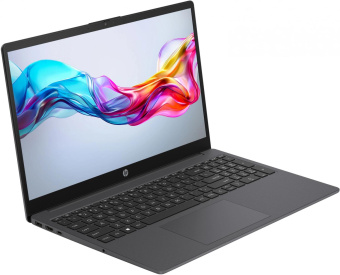 Ноутбук HP 15-fd1041ci Core 3 100U 16Gb SSD512Gb Intel Graphics 15.6" IPS FHD (1920x1080) FreeDOS grey WiFi BT Cam (A5CW0EA) от магазина РЭССИ