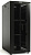Шкаф серверный Hyperline (TTBR-4262-DD-RAL9004) напольный 42U 600x1200мм пер.дв.перфор.2ств. задн.дв.перфор.2-хст. 2 бок.пан. 800кг черный 1110мм IP20 сталь от магазина РЭССИ