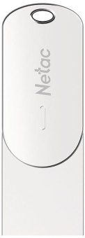 Флеш Диск Netac 64Gb U785C NT03U785C-064G-30PN USB3.0 серый от магазина РЭССИ