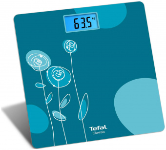 Весы напольные электронные Tefal PP1533V0 макс.160кг рисунок от магазина РЭССИ