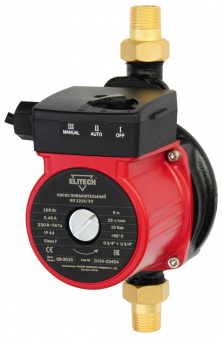 Насос циркуляционный Elitech НП 1216/9Э 105Вт 1380л/час (181578) от магазина РЭССИ