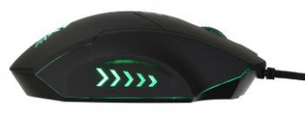 Комплект Оклик HS-HKM300G PIRATE (клавиатура, мышь, коврик для мыши, гарнитура) черный (1103554) от магазина РЭССИ