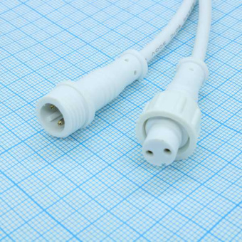 2PIN WP L=40 D=13MM 2*0.3MM2 от магазина РЭССИ