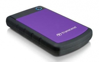 Жесткий диск Transcend USB 3.0 2Tb TS2TSJ25A3K StoreJet 25A3 2.5" черный от магазина РЭССИ