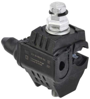 Зажим ответвительный изолированный ЗОИ 35-150/35-150 (P70/P95/P4X-150D) UZA-11-D35-D150-1 от магазина РЭССИ