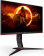 Монитор AOC 23.8" Value Line Q24G2A черный/красный IPS LED 1ms 16:9 HDMI M/M матовая HAS Piv 350cd 178гр/178гр 2560x1440 165Hz FreeSync Premium DP QHD 4.78кг от магазина РЭССИ