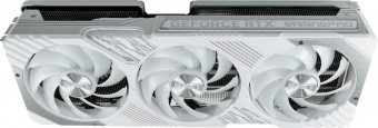 Видеокарта Palit PCI-E 4.0 RTX4070Ti GAMINGPRO WHITE OC NVIDIA GeForce RTX 4070TI 12288Mb 192 GDDR6X 2310/21000 HDMIx1 DPx3 HDCP Ret от магазина РЭССИ